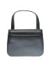 Givenchy 100% Leather Solid Gray Vintage Leather Satchel One size - photo 3