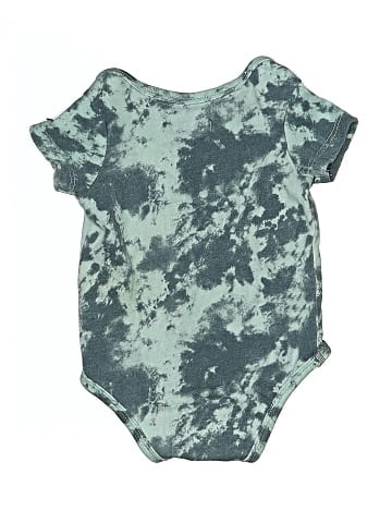 7 For All Mankind Short Sleeve Onesie (view 2)