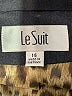 Le Suit Gray Blazer Size 14 - photo 6