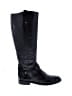 Tory Burch 100% Leather Black Boots Size 7 - photo 1