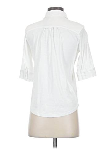 FRAME 3/4 Sleeve Button-Down Shirt (view 2)