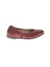 Ecco Burgundy Flats Size EU 35 - photo 1
