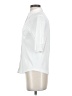 FRAME 100% Pima Cotton Ivory 3/4 Sleeve Button-Down Shirt Size S - photo 5