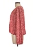 Tommy Hilfiger 100% Polyester Red Long Sleeve Blouse Size L - photo 5
