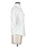 FRAME 100% Pima Cotton Ivory 3/4 Sleeve Button-Down Shirt Size S - photo 4