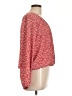 Tommy Hilfiger 100% Polyester Red Long Sleeve Blouse Size L - photo 4