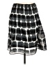 Leon Max 100% Polyester Argyle Black Casual Skirt Size L (estimated) - photo 1