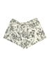 ABound Print Ivory Shorts Size S - photo 2