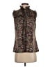Charlotte Russe 100% Polyester Brown Tank Top Size S - photo 1