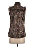 Charlotte Russe 100% Polyester Brown Tank Top Size S - photo 2