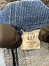 Baby Gap 100% Cotton Blue Jeans Size 6-12 mo - photo 3