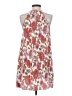 Steve Madden 100% Polyester Print Pink Casual Dress Size S - photo 2