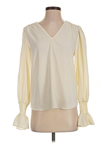 Aqua Long Sleeve T-Shirt (view 1)