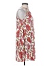 Steve Madden 100% Polyester Print Pink Casual Dress Size S - photo 4