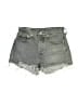 Levi's Gray Denim Shorts Size 26 waist - photo 1