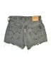 Levi's Gray Denim Shorts Size 26 waist - photo 2
