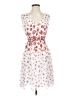 Max Studio 100% Polyester Floral White Cocktail Dress Size XS - photo 1