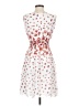 Max Studio 100% Polyester Floral White Cocktail Dress Size XS - photo 2