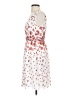 Max Studio 100% Polyester Floral White Cocktail Dress Size XS - photo 5