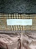 MNG Plaid Brown Casual Skirt Size 4 - photo 4