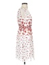 Max Studio 100% Polyester Floral White Cocktail Dress Size XS - photo 4