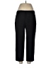Old Navy Solid Black Dress Pants Size 12 - photo 1