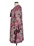 ECI Paisley Purple Casual Dress Size L - photo 5