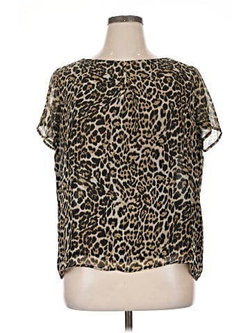 Rafaella Short Sleeve Blouse (view 1)