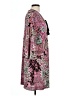 ECI Paisley Purple Casual Dress Size L - photo 4