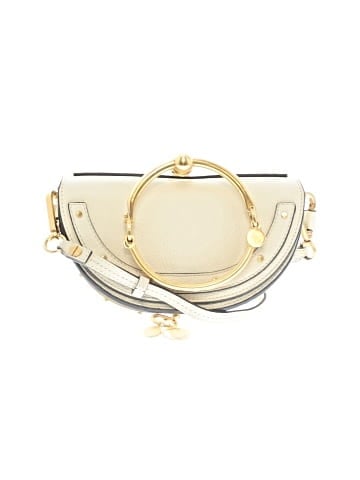 Chloé Leather Small Nile Bracelet Minaudiere Bag (view 1)