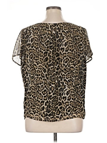 Rafaella Short Sleeve Blouse (view 2)