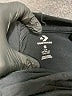 Converse Black Pullover Hoodie Size 8 - 10 - photo 3