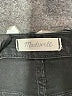 Madewell Black Jeggings Size 28 waist - photo 7