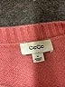 CeCe Pink Cardigan Size XL - photo 7