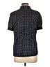 Pendleton Polka Dots Black Short Sleeve Blouse Size 12 - photo 2