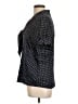 Pendleton Polka Dots Black Short Sleeve Blouse Size 12 - photo 5