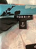 Torrid Blue Sleeveless Blouse Size 2X Plus (2) - photo 7