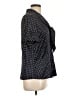 Pendleton Polka Dots Black Short Sleeve Blouse Size 12 - photo 4
