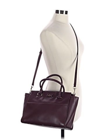 Kate Spade New York Leather Satchel (view 2)