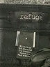 Refuge Black Shorts Size 6 - photo 3