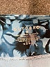 Glyder Print Blue Active Pants Size XL - photo 4