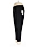 Lyssé Solid Black Active Pants Size XL - photo 5