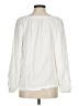 Old Navy Ivory Long Sleeve Blouse Size M - photo 2
