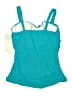 Gottex Solid Teal Swimsuit Top Size 38E - photo 2