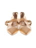 Ulla Johnson Gold Flats Size EU 39 1/2 - photo 2
