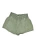 Aerie Solid Green Shorts Size XS - photo 1