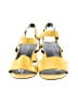 Via Spiga Color Block Yellow Sandals Size 8 1/2 - photo 2
