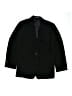 Amherst Collection 100% Polyester Solid Black Blazer Size 16 - photo 1