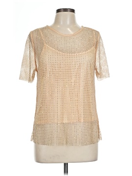 Sunday In Brooklyn Short Sleeve Blouse