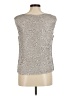 Rafael 100% Polyester Silver Sleeveless T-Shirt Size M - photo 2